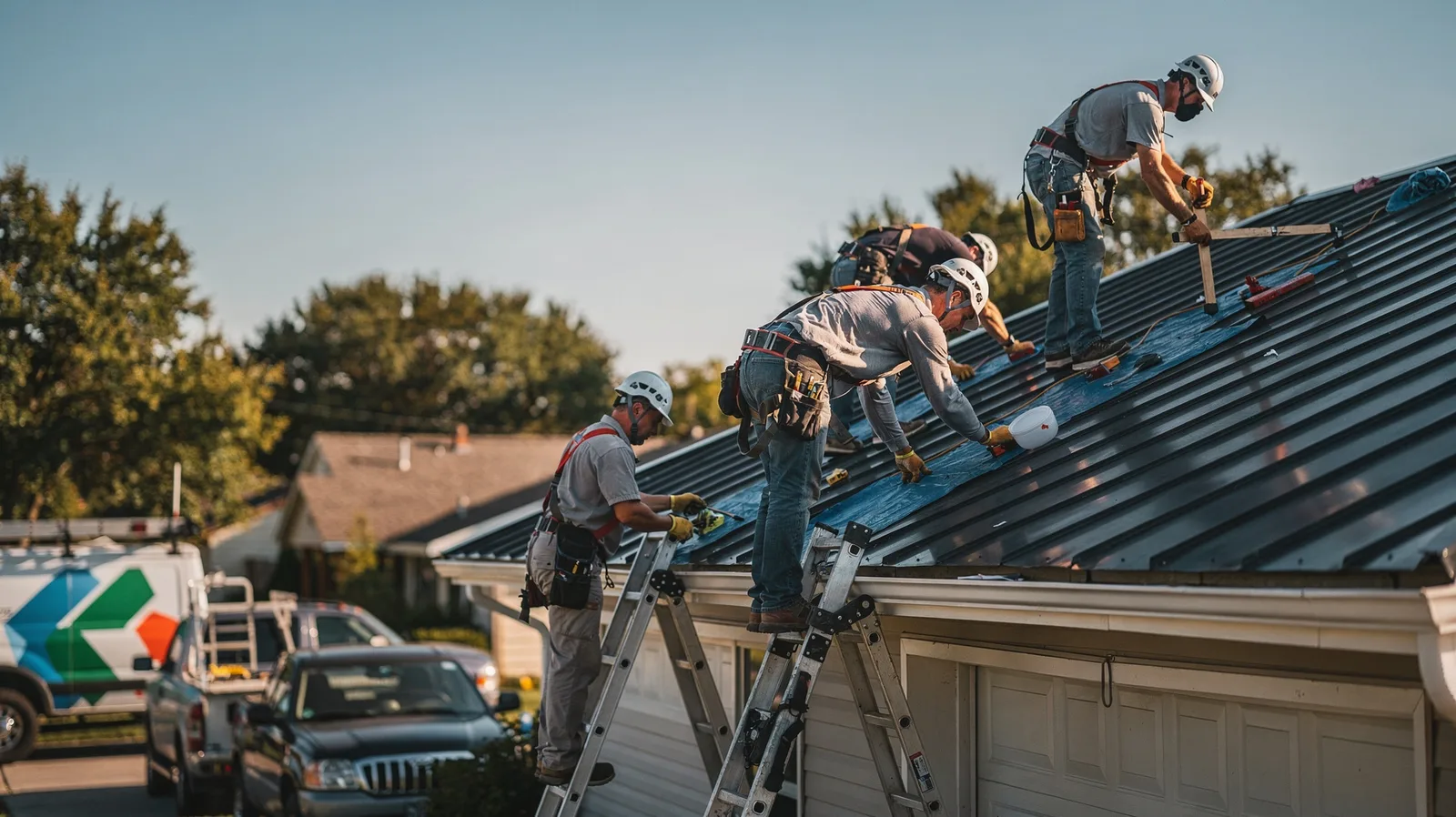 Metal Roof Installation in Kokomo, IN near me